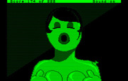 Leisure Suit Larry in the Land of the Lounge Lizards for IBM PC/Compatibles - There's a blow-up doll in the closet!