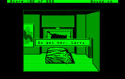 Leisure Suit Larry in the Land of the Lounge Lizards for IBM PC/Compatibles - The doll flies away!