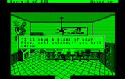 Leisure Suit Larry in the Land of the Lounge Lizards for IBM PC/Compatibles - Time for a glass of fine whiskey!
