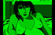 Leisure Suit Larry in the Land of the Lounge Lizards for IBM PC/Compatibles - One of the closeup views...