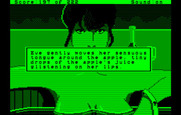 Leisure Suit Larry in the Land of the Lounge Lizards for IBM PC/Compatibles - Description during the game ending.