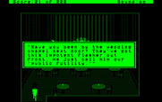 Leisure Suit Larry in the Land of the Lounge Lizards for IBM PC/Compatibles - One of the bad jokes...and clues!