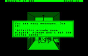 Leisure Suit Larry in the Land of the Lounge Lizards for IBM PC/Compatibles - A message written on the wall...