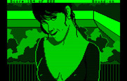 Leisure Suit Larry in the Land of the Lounge Lizards for IBM PC/Compatibles - Closeup view of Faith.