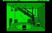 Leisure Suit Larry in the Land of the Lounge Lizards for IBM PC/Compatibles - Hmm, how can I get past this guy blocking the stairs?