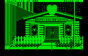 Leisure Suit Larry in the Land of the Lounge Lizards for IBM PC/Compatibles - Outside the Quiki-Wed.