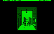 Leisure Suit Larry in the Land of the Lounge Lizards for IBM PC/Compatibles - Exploring the bathroom...