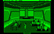 Leisure Suit Larry in the Land of the Lounge Lizards for IBM PC/Compatibles - Inside the casino...