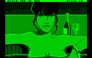 Leisure Suit Larry in the Land of the Lounge Lizards for IBM PC/Compatibles - You can turn off the bubbles.