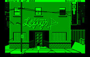 Leisure Suit Larry in the Land of the Lounge Lizards for IBM PC/Compatibles - Game start.
