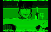 Leisure Suit Larry in the Land of the Lounge Lizards for IBM PC/Compatibles - Closeup view of Eve.