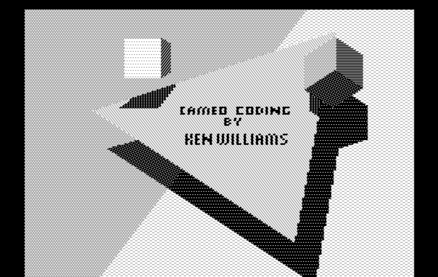 Leisure Suit Larry in the Land of the Lounge Lizards IBM PC/Compatibles Screenshot: Credits continued...