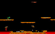 Joust VGA for IBM PC/Compatibles - Don't get caught by the hand reaching out of the lava...