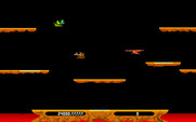 Joust VGA for IBM PC/Compatibles - Watch out for the pterodactyl.