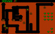 Digger for IBM PC/Compatibles - RIP; my opponents caught me.