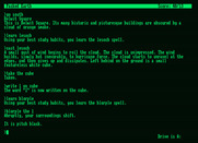 Spellbreaker for Amstrad PCW - It is now pitch black...