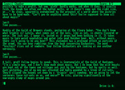 Spellbreaker for Amstrad PCW - Sometimes just waiting is the right plan...