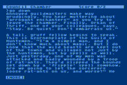 Spellbreaker for Atari 8-bit - Some more descriptions of my surroundings.