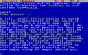Spellbreaker for IBM PC/Compatibles - The game begins...