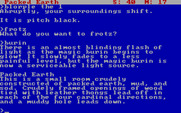Spellbreaker for IBM PC/Compatibles - It is pitch black...time to cast some spells?