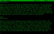 Spellbreaker for IBM PC/Compatibles - The game begins.
