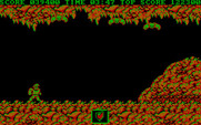 Ghosts 'N Goblins for IBM PC/Compatibles - Start of the third level.