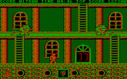 Ghosts 'N Goblins for IBM PC/Compatibles - Some treasures on the second level platforms, but they are well guarded!