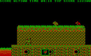 Ghosts 'N Goblins for IBM PC/Compatibles - Avoid those crows...