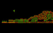 Ghosts 'N Goblins for IBM PC/Compatibles - The map of my progress so far.