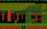 Ghosts 'N Goblins for IBM PC/Compatibles - The first end of level boss.