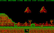 Ghosts 'N Goblins for IBM PC/Compatibles - If you have no armor then it only takes one more hit to lose a life.
