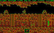 Ghosts 'N Goblins for IBM PC/Compatibles - Watch out for the zombies below!