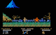Ghosts 'N Goblins for Atari ST - The first end of level boss.