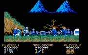 Ghosts 'N Goblins for Atari ST - Game start.