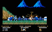 Ghosts 'N Goblins for Atari ST - Attacking ghouls...