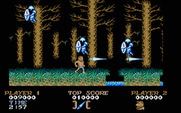 Ghosts 'N Goblins for Atari ST - Into the haunted forest...