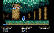 Ghosts 'N Goblins for Atari ST - Ghosts appear above!