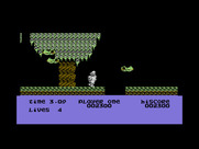 Ghosts 'N Goblins for Commodore 16 & Plus/4 - Ghosts approaching!