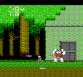 Ghosts 'N Goblins for NES / Famicom - An end of level boss!