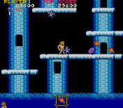 Ghosts 'N Goblins for Arcade - Level two start.