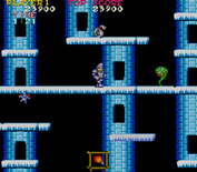 Ghosts 'N Goblins for Arcade - Various demons appear from all directions!
