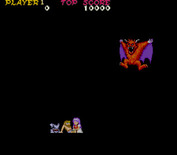 Ghosts 'N Goblins for Arcade - Game introduction.