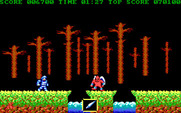 Ghosts 'N Goblins for IBM PC/Compatibles - Watch out for this demon...