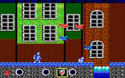 Ghosts 'N Goblins for IBM PC/Compatibles - Watch out for these incoming birds, they're dangerous!