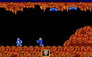 Ghosts 'N Goblins for IBM PC/Compatibles - Start of the third level.