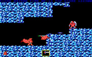Ghosts 'N Goblins for IBM PC/Compatibles - Ouch, I've been hit and lost my armor!