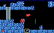 Ghosts 'N Goblins for IBM PC/Compatibles - Running past dangers...