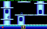 Ghosts 'N Goblins for IBM PC/Compatibles - Start of level two.
