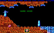 Ghosts 'N Goblins for IBM PC/Compatibles - Game over.
