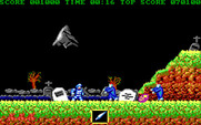 Ghosts 'N Goblins for IBM PC/Compatibles - Here come some zombies...